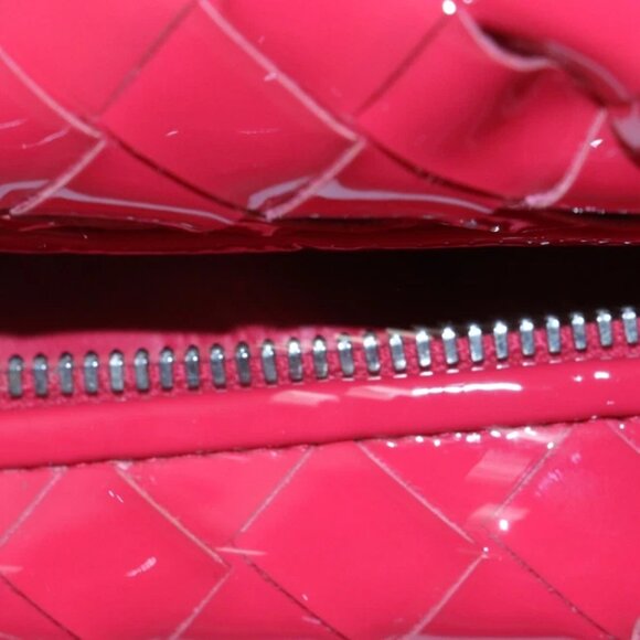 Bottega Veneta Patent Nappa Intrecciato Mini Jodie Candy Stripe - Picture 8 of 16